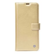 Teleplus Xiaomi Mi Note 10 Delüxe Standlı Cüzdan Gold Kılıf