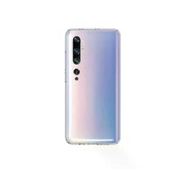 Teleplus Xiaomi Mi Note 10 Kılıf Lüks Tpu Silikon Şeffaf Pet Tpu Ekran Koruyucu