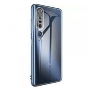 Teleplus Xiaomi Mi Note 10 Pro Kamera Korumalı Şeffaf Silikon Cep Telefonu Kılıf