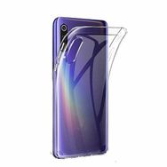 Teleplus Xiaomi Mi9 Lite Lüks Silikon Şeffaf Kılıf + Nano Ekran Koruyucu