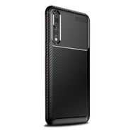 Teleplus Xiaomi Mi9 Negro Karbon Silikon Kılıf + Nano Ekran Koruyucu