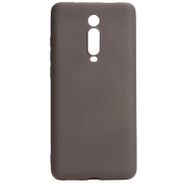 Teleplus Xiaomi Mi9T Lüks Mat Nano Ekran Koruyucu Kırmızı Uyumlu Silikon Kılıf