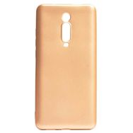 Teleplus Xiaomi Mi9T Lüks Mat Silikon Rose Gold Telefon Kılıf