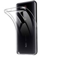 Teleplus Xiaomi Mi9T Lüks Silikon Nano Ekran Koruyucu Şeffaf Telefon Kılıf