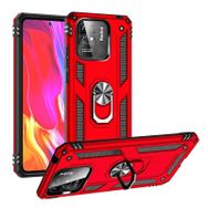 Teleplus Xiaomi Poco C40 Vega Yüzüklü Tank Silikon Rose Gold Kılıf