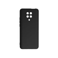 Teleplus Xiaomi Poco F2 Pro Kamera Korumalı Siyah Silikon Cep Telefonu Kılıf