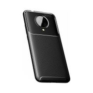 Teleplus Xiaomi Poco F2 Pro Ultra Soft Negro Karbon Lacivert Silikon Cep Telefonu Kılıf