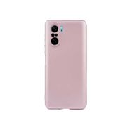 Teleplus Xiaomi Poco F3 Kamera Korumalı Mat Premier Gold Nano Ekran Koruyucu Silikon Cep Telefonu Kılıf