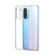Teleplus Xiaomi Poco F3 Kamera Korumalı Silikon Şeffaf Kılıf