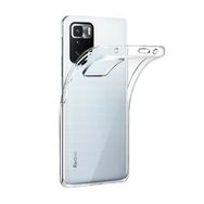 Teleplus Xiaomi Poco X3 GT Lüks Tpu Şeffaf Silikon Kılıf ve Nano Ekran Koruyucu