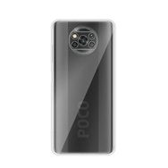 Teleplus Xiaomi Poco X3 Nfc Lüks Kamera Korumalı Şeffaf Nano Ekran Koruyucu Silikon Cep Telefonu Kılıf