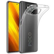 Teleplus Xiaomi Poco X3 NFC Lüks Tpu Korumalı Şeffaf Silikon Cep Telefonu Kılıf
