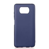 Teleplus Xiaomi Poco X3 NFC Lüks Tpu Mat Gold Nano Ekran Koruyucu Ve Silikon Kılıf