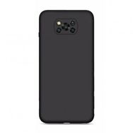 Teleplus Xiaomi Poco X3 Nfc Mat Kamera Korumalı Siyah Silikon Cep Telefonu Kılıf