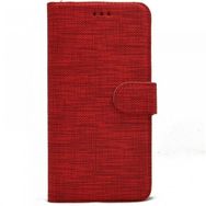 Teleplus Xiaomi Poco X3 Pro Kumaş Spor Standlı Cüzdan Gri Kılıf