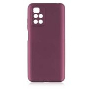 Teleplus Xiaomi Redmi 10 Kamera Korumalı Premier Silikon Rose Gold Kılıf