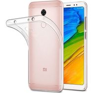 Teleplus Xiaomi Redmi 5 Plus Silikon Şeffaf Kılıf