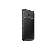 Teleplus Xiaomi Redmi 8A Negro Karbon Desenli Silikon Nano Ekran Koruyucu Siyah Kılıf