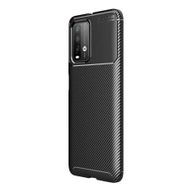 Teleplus Xiaomi Redmi 9T Karbon Dokulu Silikon Siyah Kılıf