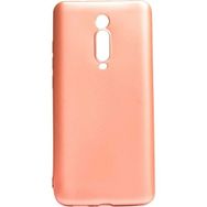Teleplus Xiaomi Redmi K20 Lüks Mat Rose Gold Uyumlu Silikon Kılıf