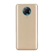 Teleplus Xiaomi Redmi K30 Pro Lüks Mat Lacivert Silikon Cep Telefonu Kılıf