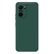 Teleplus Xiaomi Redmi Note 10 Kamera Korumalı İçi Kadife Silikon Pembe Kılıf