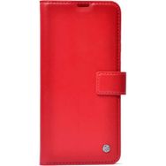 Teleplus Xiaomi Redmi Note 10s Delüxe Standlı Cüzdan Kırmızı Kılıf