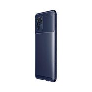 Teleplus Xiaomi Redmi Note 10S Kamera Korumalı Negro Karbon Lacivert Silikon Cep Telefonu Kılıf