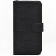 Teleplus Xiaomi Redmi Note 7 Kumaş Spor Standlı Cüzdan Kırmızı Kılıf