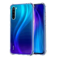 Teleplus Xiaomi Redmi Note 8 Darbe Korumalı Şeffaf Silikon Kılıf