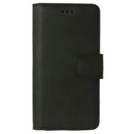 Teleplus Xiaomi Redmi Note 8 Pro Deri Standlı Kartlıklı Cüzdan Kahverengi Kılıf