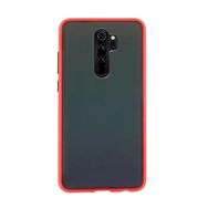 Teleplus Xiaomi Redmi Note 8 Pro Hybrid Bumper Mat Siyah Nano Ekran Koruyucu Silikon Cep Telefonu Kılıf