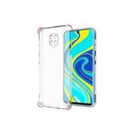 Teleplus Xiaomi Redmi Note 9s Kamera Korumalı Darbeye Dayanıklı Silikon Şeffaf Kılıf