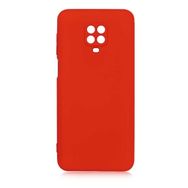 Teleplus Xiaomi Redmi Note 9s Kamera Korumalı Içi Kadife Silikon Lacivert Kılıf