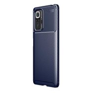 Teleplus Xiaomi Redmi Note Note 10 Pro Max Negro Karbon Silikon Siyah Kılıf