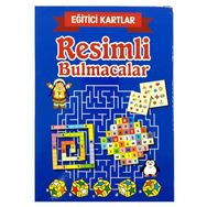 Teleskop Eğitici Kartlar Resimli Bulmacalar