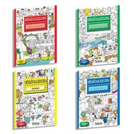 Teleskop Popüler Bilim Gizli Olanı Bul Seti 4 Kitap Kolektif