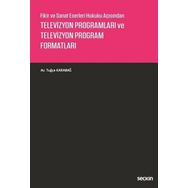 Televizyon Programları ve Televizyon Program Formatları - Tuğçe Karabağ