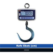 Tem Eko 30 kg 10 gr Onaylı Çengel Kancalı Tartım Baskülü