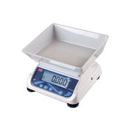 Tem Eko Lcd 20 kg 2 gr Çift Ekran Plastik Çukur Kefe Tartım Terazisi
