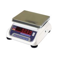 Tem Eko+ Led 15 kg 2-5 gr Paslanmaz Düz Kefe Onaylı Tartım Terazisi