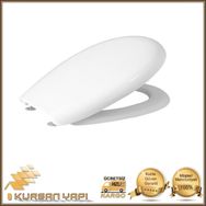 Tema 41121 Krom-Duroplast Empire Klozet Kapağı