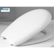 Tema 41123 Krom-Duroplast Empire Klozet Kapağı