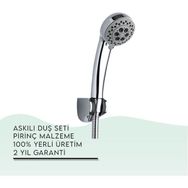 Tema 52040 Krom Econ Askılı Duş Seti