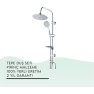 Tema 53230 Krom Rain Tondo Tepe Duş Seti