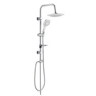 Tema 53276 Rain Bianco Krom Kaplı Rain Sürgü Seti