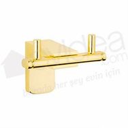 Tema Premium Altın Bornoz Askılığı