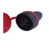 Temaş 3x16 5 Adet Kauçuk Uzatma Priz