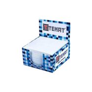 Temat 8x8 cm Beyaz Küp Blok