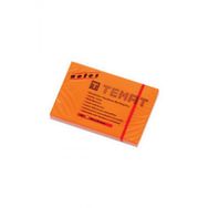 Temat Fosforlu Turuncu 50x75 mm Yapışkanlı Not Kağıdı